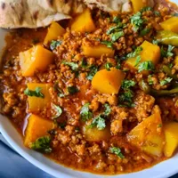 Aloo Keema